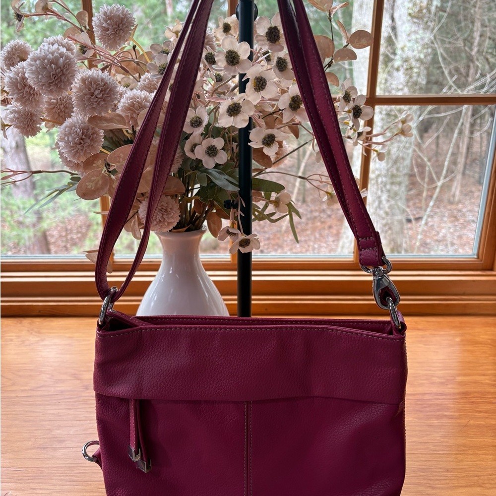 Tignanello Pink Shoulder Bag.